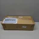 VTRIN Vertical Narrow Shoe Rack Organizer Tall Shoe Rack for Closet Entryway 10 Tier Non-Woven Cover Shoe Shelf Holds 20-22 Pairs Free Standing Shoe Storage Cabinet with Dustproof Cover, Grey