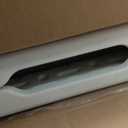 Folding Table 4 Foot Portable Heavy Duty Plastic Fold-in-Half Utility Table Small Indoor Outdoor Adjustable Height Folding with Carrying Handle, Camping and Party,White | Portable, Heavy Duty, Fold-in-Half, Indoor Outdoor, Adjustable Height, Folding