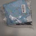 Ptlom Dog Food Mat Anti-Slip Dog Bowl Mats for Food and Water, Waterproof Pet Placemat Prevents Messy Spill to Floor, Silicone Puppy Feeding Tray for Small, Medium and Large Dogs Cats, Blue (11.8"L x 11.8"W)