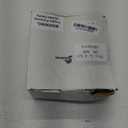 6 Pcs Crystal Glass Finial Christmas Ornaments Large Hanging Christmas Finials Hanging Christmas Tree Decorations for Xmas Tree Decoration Holiday Decor (Green)