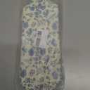 Pencil Case Floral Cute Pencil Case Student Pen Pouch Makeup Pouch Cute Flower Office College Cosmetic Makeup Bag Organizer Large (orchid)