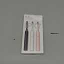 MSETGRD 1 Pack Electric Toothbrush with 6 Modes, Rechargeable Toothbrushes with 12 Brush Head, Fast Charge 2 Min and 30s Timer Toothbrush