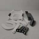 Potty Training Seat SKYROKU Potty Training Toilet with Step Stool Ladder, for Kids Boys Girls Toddlers - Comfortable Safe Potty Seat with Anti-Slip Pads Ladder 8838-Grey