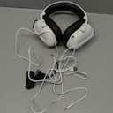 RYR Wireless Gaming Headset for Xbox Series X|S, Xbox One, PC, PS5/4, Mac, Mobile, Switch, 3D Surround Sound, Bluetooth 5.3, 60H Battery, Gaming Headphones with Detachable Noise Canceling Mic-White