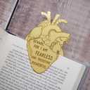 2 x Literature Brass Bookmark - Metal Bookmark, Paper Clip, Brass Page Markers, Book Lover Gifts for Women, Birthday Teacher Christmas Gifts for Women (Cat)