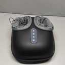 Medcursor Foot Massager Machine with Heat, Feet Massage Delivers Relief for Tired Muscles & Plantar, Deep Kneading Therapy, Multi-Level Settings for Home, Office Use, Size up to 13"