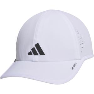 adidas Superlite 3.0 Relaxed Fit Adjustable Performance Hat (White)