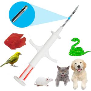 Microchip for Dogs and Cats (60, 1.25 mm Dia, 7 mm Length, 16 Gauge)