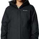 Columbia womens Bugaboo III Fleece Interchange Jacket (Small, Black)