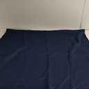 Sun Zero Nordic Theater Grade Extreme 100% Blackout Grommet Curtain Single Panel, 52" x 95", Navy Blue
