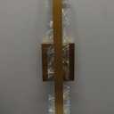 Modern Bathroom Vanity Light: Brushed Gold 24 inch 28W Dimmable LED Bath Bar Light Fixtures Over Mirror - Wall Sconce Picture Lights for Paintings Cabinets Bedroom 3000k