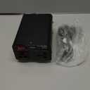 Yinleader 500W US to Japan Voltage Converter 120V to 100V Step Down Transformer for Japanese Appliances (Turntable/Player/Amplifier/yogurtia/Consoles/Synthesizers, etc.) in US