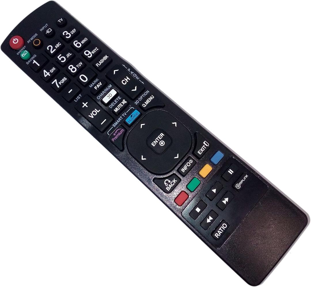 Replaced Remote Control Compatible for LG 65LM6200 47LV355B 60PV400 60PV450UA 55LM4600-UC 55LM5850 LCD LED HD TV