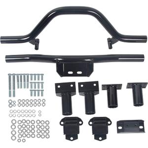 ECOTRIC Engine Crossmember & Transmission Crossmember Kit Compatible with 1947-1959 Chevy & GMC Truck