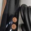 1/2 Inch Curling Iron for Short Hair & Long Hair, Half Inch Tourmaline Ceramic Curling Iron with Auto Shut-Off, Dual Voltage Small Barrel Curling Tongs Wand for Travel, Glove Include (Rose Gold)