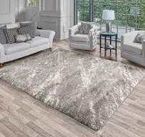 Rug grey/ White 12X 3