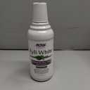 NOW Solutions, Xyliwhite Mouthwash, Neem and Tea Tree Flavor, Naturally Freshens Breath, Cleanses Teeth and Gums, 16-Ounce