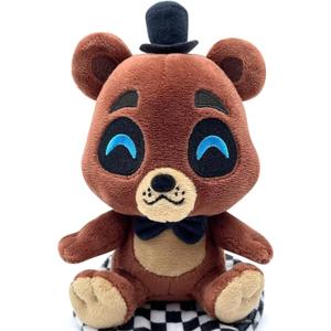 Youtooz FNAF Freddy Plush 6IN Shoulder Rider, Collectible Soft Magnetic Freddy Shoulder Rider Plushie from Five Night's at Freddys, By Youtooz FNAF Plush Collection