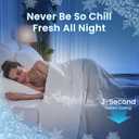 Bearhug Cooling Blanket - Cooling Comforter Twin Size 60x90 Inches Soft Breathable Dual-Toned Gradient Yellow & Gray, The Cold Blanket and Cooling Comforter for Hot Sleepers Q-Max>0.45