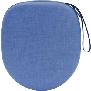 Headphone Case Compatible with JBL Tune 510BT/720BT/520BT/770NC, Sony WH-CH720N/WH-CH520, Soundcore by Anker Q20i/Q20/Q30, BERIBES, KVIDIO Headphones, for Home Office Travel Blue
