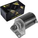 Caltric Starter Compatible With John Deere Tractor Lawn and Garden E100 E110 100 Series / 14 Teeth Improved Steel Gear
