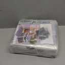 Vacuum Storage Bags Jumbo (12 x Jumbo),Plastic Packaging Bags,Space Saver Sealer Compression Bags for Blankets, Comforters, Pillows, Bedding,Clothes Storage