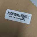 PATIKIL Drum Lamp Shades for Table Lamps 12"x12"x8" Linen Lampshade Easy Assembly Lamp Shade with E27 to E26/E14 Adapters for Floor Lamps Bedside Lamps Pendant Lights, Cream (1.65" Spider)