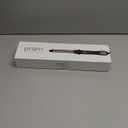 Prizm Rotating Curling Iron, 1inch/25mm Automatic Hair Curler for Long Hair, Self Spinning Barrel, 250-450F with LCD Display, Auto-Shut Off & Dual Voltage, Black