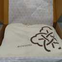 Bioweaves 100% Organic Cotton Mattress Pad Cover, GOTS Certified Cooling Quilted Fitted Mattress Topper & Protector with Soft Cotton Wadding - 20 Inch Deep Pocket, Twin