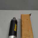 Universal Bike Silencer Exhaust For Street Sports Bike Motorcycles & Scooters (Black)