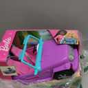 Barbie Off-Road Vehicle, Purple with Pink Seats and Rolling Wheels, 2 Seats, Gift for 3 to 7 Year Olds
