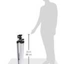 Celestron Heavy Duy Alt-Azimuth Tripod Sturdy Extendable Aluminum Tripod Use for Spotting Scope, Binocular, Camera, and Small Telescope Slow Motion Handles for Smooth Small Adjustments