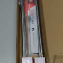 homdiy 2 Pack 16Inch Heavy Duty Centered Bottom Mounted Drawer Slides for Cabinet & Dresser Drawers, Bottom Mount Drawer Slides 3/4 Extension Glide Track