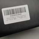 Winter Mini Boots for Women: Faux Fur Lining Ankle Snow Booties With Fluffy Trim and Buckle Decor Warm Slip On Comfort Shoes (10, Chestnut-flat)