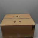 Magpie Fabrics Indoor Outdoor Waterproof Square Chair Cushion, 18" x 18" x 2.5", 2 Pack, Water Resistant Seat Cushions, for Patio Garden Office, Dark Red