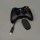 360 Wireless Game Controller, Black