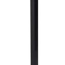 Architectural Mailboxes Brighton Aluminum Mailbox Post, Black