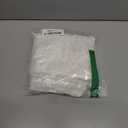 Women's Solid Color Short O-Neck Knitted Vest Sleeveless Tops, White, Size Large