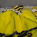 Women's Halloween Bee Costume Bee Queen Cosplay Dress, Wings, Headband, and Arm Sleeve Party Fancy Dress No size