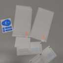 Ailun Privacy Screen Protector for iPhone 11 / iPhone XR [6.1 Inch] 2 Pack Japanese Glass Anti Spy Private Case Friendly, Tempered Glass