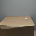 IRIS USA 94 Qt. Stackable Plastic Storage Bins with Lids, 2 Pack - BPA-Free, See-Through Organizing Solution, Latches, Durable Nestable Containers, Secure Pull Handle, Made in USA - Red