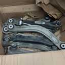 Rear Suspension Kit Aluminum Control Arm,Sway Bar Link Fits For 2012-2015 Mercedes-Benz C250,2008-2014 C300, 2008-2015 C350/C63 AMG, For Mercedes-Benz CLS400 CLS550,E250 E350 E400 E550