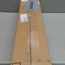 TRANSON Durable Poster Storage Tube with Straps 24"-40" Extendable for Blueprints, Artwork, Maps, Posters Color Black (1 Pack-Black)