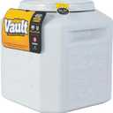 Gamma2 Vittles Vault Pet Food Storage Containers - Sealed Dog and Cat Food Storage Container, Fits up to 25lbs, Made in the USA - [12"L x 13.75"H]