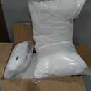 King Size Pillows Set of 2 Down Alternative  Soft & Fluffy King Pillow with Cotton Cover, Hotel Quality Pillows for Bed, Perfect Bed Pillows for Side and Back Sleepers, Size 20"x36"