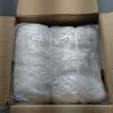 Giant Bean Bag Chairs for Adults Teens, Large Bean Bag Sofa Chairs with Filling Comfy Fuzzy BeanBag Chair with Armrests for Bedroom Living Room Reading (White)