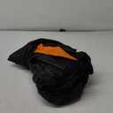 XYZCTEM Motorcycle Cover,All Season Black&Orange Waterproof Outdoor Sun Motorcycle Cover,Fits up to 91" Motors