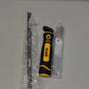 8-In-1 Multi Blades Hand Saw, Drywall Cutter. Hacksaw. Long Blade Hand Saw, Jab Saw, For Cutting Drywall, Sheetrock, Wood, Metel, Plastic, Plywood. Blade Quick Change Mechanism.