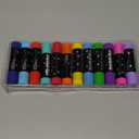 12 Pack Dog Hair Color Dye Temporary Non-toxic Vibrant Colors Washable Pet Safe Paint for Dog Cat Animals