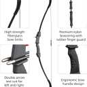 Compound Bow and Arrow Set, Left/Right Hand Bow Kit, Beginner Archery Gift with 6 Arrows, 5 Target Face, Perfect for Outdoor Backyard Activities